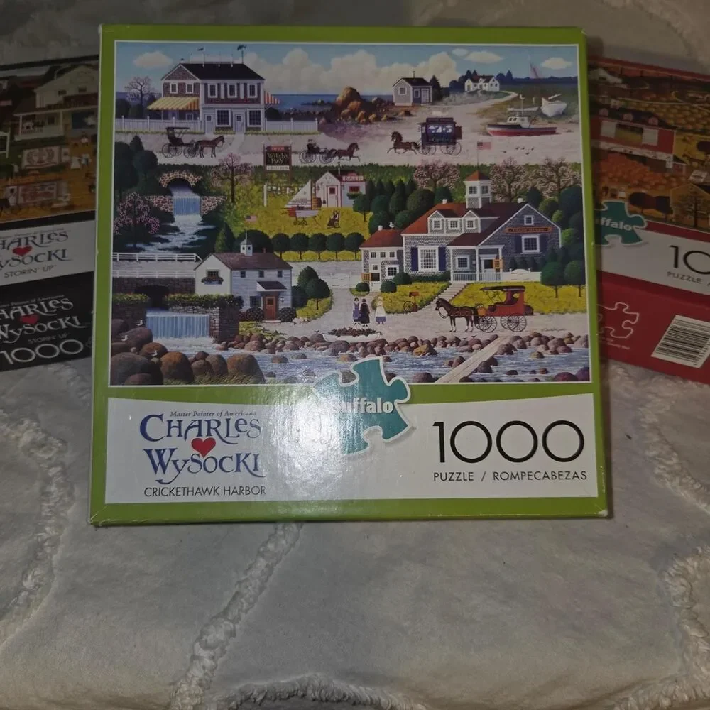 Unbranded multi Puzzles-games
